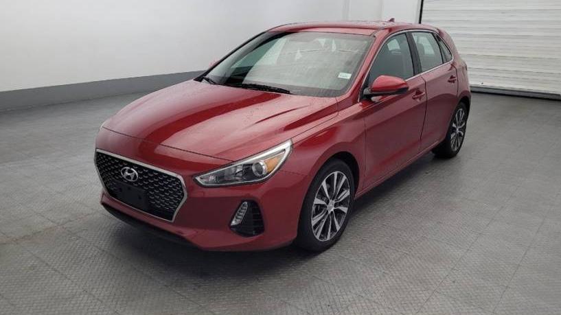 HYUNDAI ELANTRA GT 2020 KMHH35LE3LU121001 image